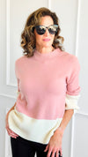 Après Lounge Knit Sweater-140 Sweaters-Rousseau-Coastal Bloom Boutique, find the trendiest versions of the popular styles and looks Located in Indialantic, FL