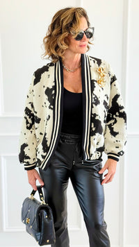 Golden Pearl Italian Jacket-160 Jackets-Mitica & Co-Coastal Bloom Boutique, find the trendiest versions of the popular styles and looks Located in Indialantic, FL