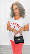 Starlit Spirit Italian T-Shirt-110 short Sleeve Top-LY PARIS-Coastal Bloom Boutique, find the trendiest versions of the popular styles and looks Located in Indialantic, FL