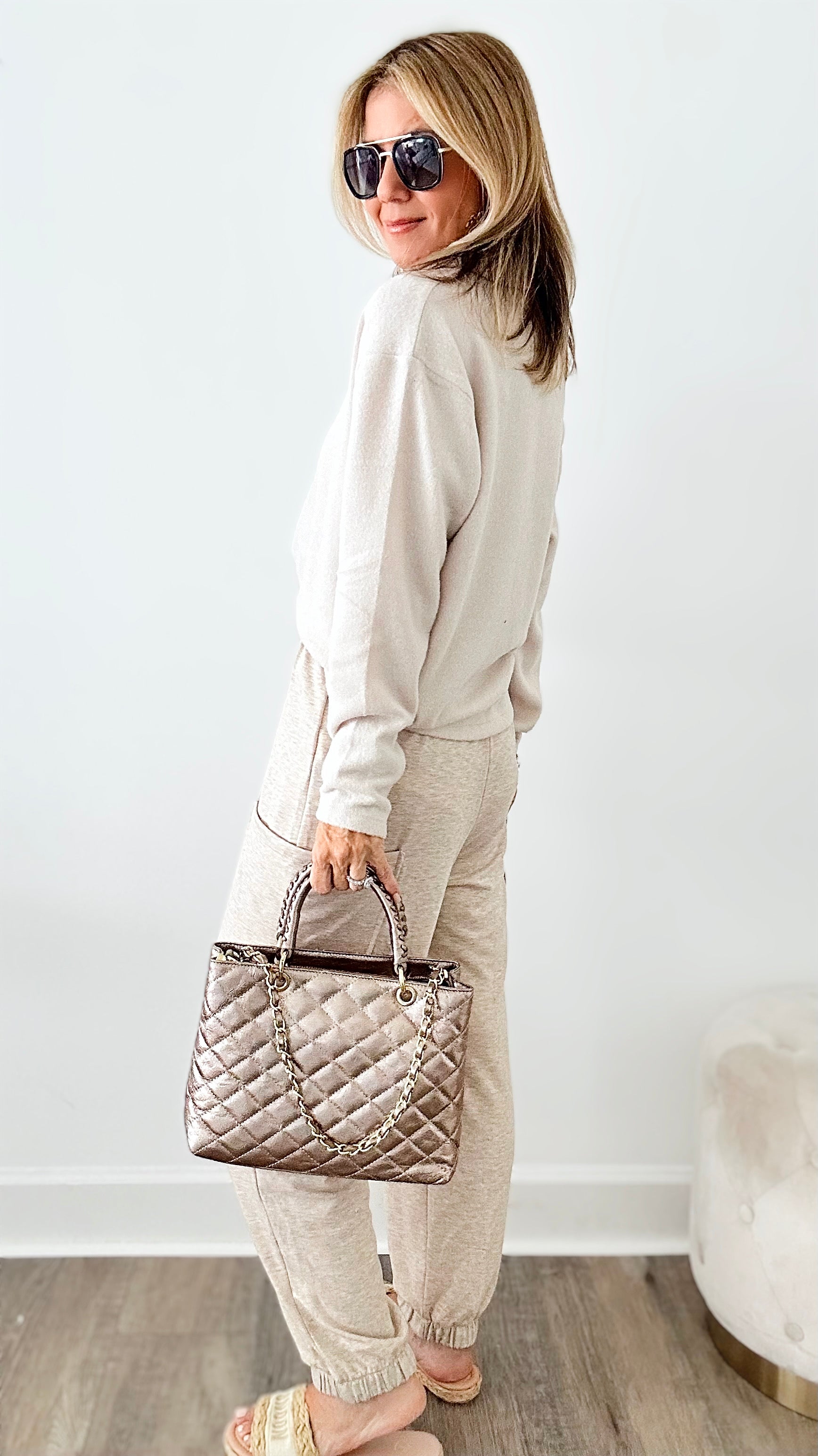 Dreamy Brushed Lounge Pants-170 Bottoms-CES FEMME-Coastal Bloom Boutique, find the trendiest versions of the popular styles and looks Located in Indialantic, FL