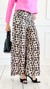 Spot On Cotton Drawstring Wide Leg Pants-170 Bottoms-DAVI & DANI-Coastal Bloom Boutique, find the trendiest versions of the popular styles and looks Located in Indialantic, FL