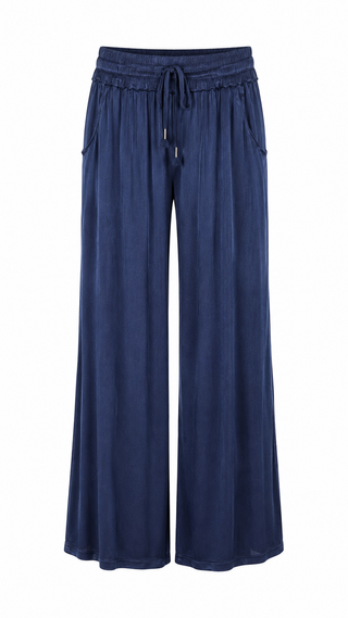 Luminous Ease Lounge Italian Pant - Navy