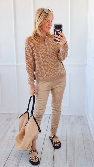Cable Knit Sweater