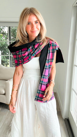 It’s a Wrap - 
Park Avenue Pink Italian Wrap