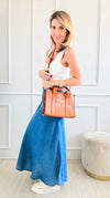 The Tote Bag - Camel-240 Bags-Zenana-Coastal Bloom Boutique, find the trendiest versions of the popular styles and looks Located in Indialantic, FL