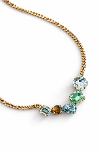 Zaza Necklace - Coastal Breeze - TOVA
