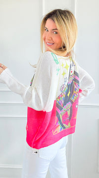 Queen Magic Italian St Tropez Knit