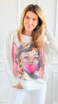 Sweet Cupid Italian St Tropez Knit