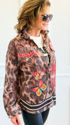 Keep It Cosy Italian Jacket-160 Jackets-Italianissimo-Coastal Bloom Boutique, find the trendiest versions of the popular styles and looks Located in Indialantic, FL