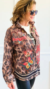 Keep It Cosy Italian Jacket-160 Jackets-Italianissimo-Coastal Bloom Boutique, find the trendiest versions of the popular styles and looks Located in Indialantic, FL