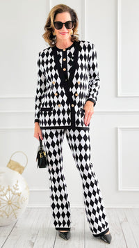 Muse Moment 3PC Knit Set-210 Loungewear/Sets-rivir-Coastal Bloom Boutique, find the trendiest versions of the popular styles and looks Located in Indialantic, FL