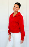 Mist Over Capri Sweatshirt - Ruby-130 Long Sleeve Tops-Zenana-Coastal Bloom Boutique, find the trendiest versions of the popular styles and looks Located in Indialantic, FL