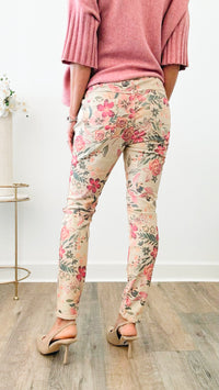 Garden Grove Reversible Italian Pant-180 Joggers-Italianissimo-Coastal Bloom Boutique, find the trendiest versions of the popular styles and looks Located in Indialantic, FL
