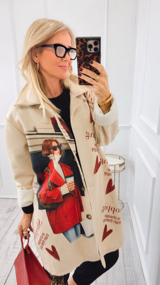 Fashion Addict Italian Coat