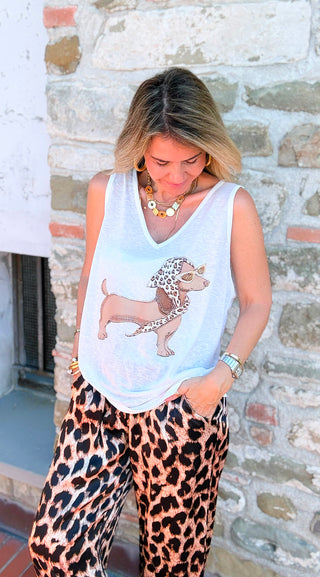 Spoiled & Styled Italian Tank Top