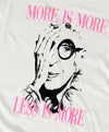 Less & More Italian Graphic Tee-110 Short Sleeve Tops-FIRSTAGE-Coastal Bloom Boutique, find the trendiest versions of the popular styles and looks Located in Indialantic, FL