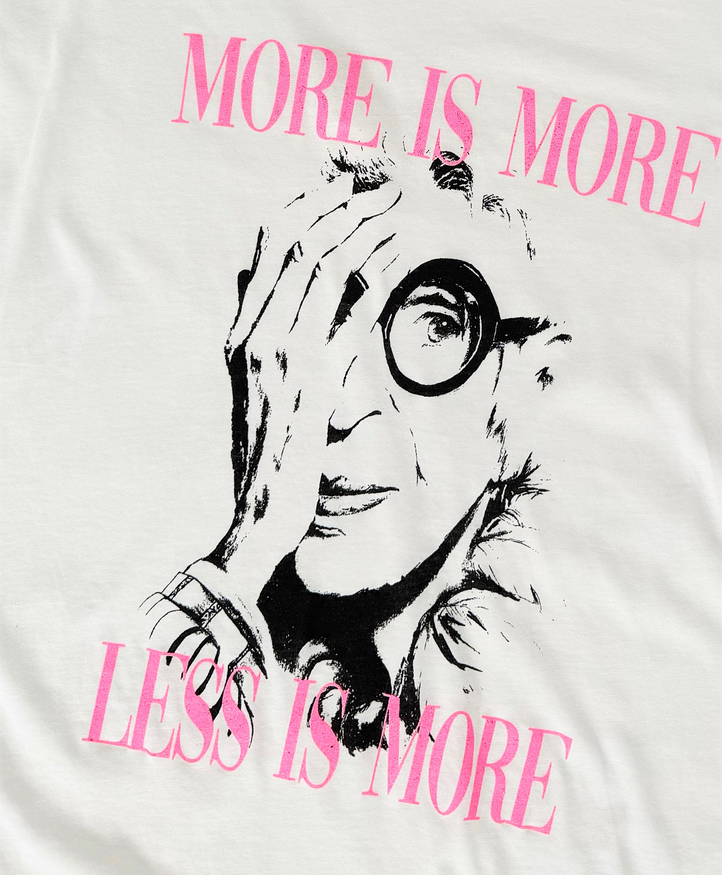 Less & More Italian Graphic Tee-110 Short Sleeve Tops-FIRSTAGE-Coastal Bloom Boutique, find the trendiest versions of the popular styles and looks Located in Indialantic, FL