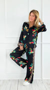 Tropical Elite Italian Set-210 Loungewear/Sets-Mitica & Co-Coastal Bloom Boutique, find the trendiest versions of the popular styles and looks Located in Indialantic, FL