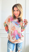 Silk Route Italian St Tropez Knit-140 Sweaters-Italianissimo-Coastal Bloom Boutique, find the trendiest versions of the popular styles and looks Located in Indialantic, FL