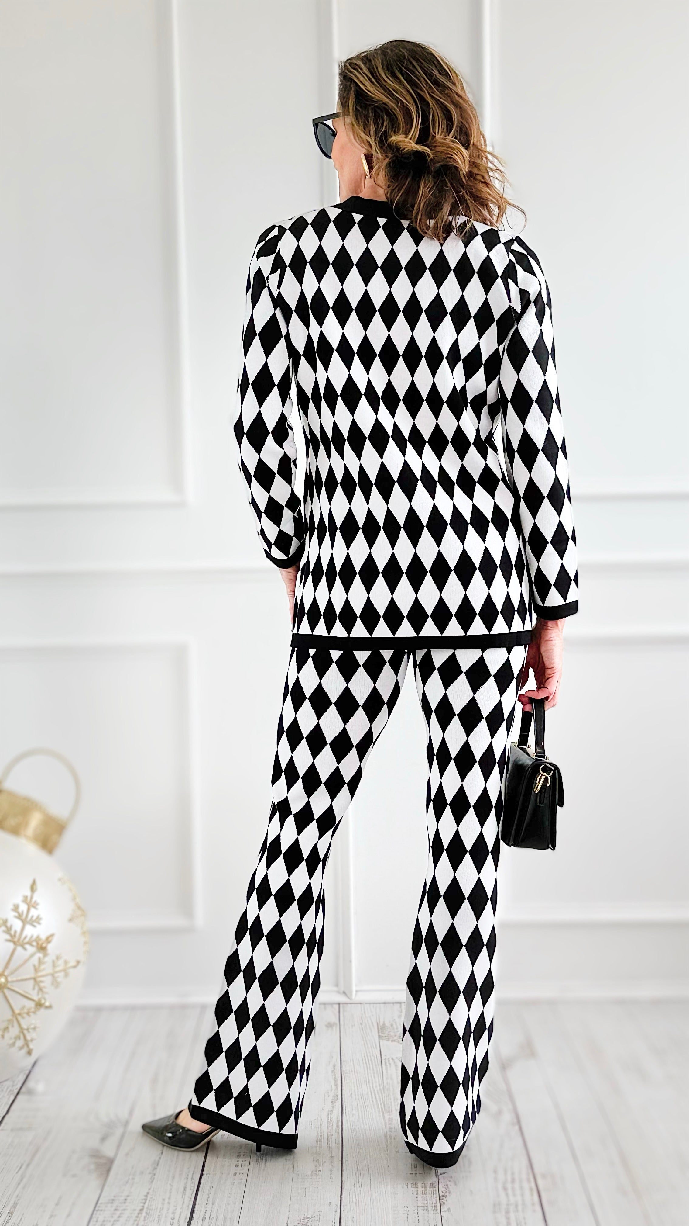 Muse Moment 3PC Knit Set-210 Loungewear/Sets-rivir-Coastal Bloom Boutique, find the trendiest versions of the popular styles and looks Located in Indialantic, FL