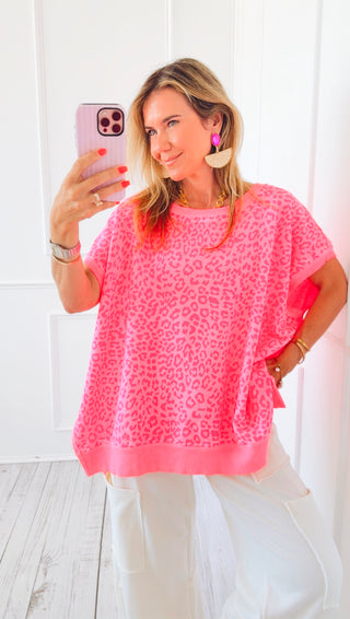 Weekend Prowler Sleeveless Italian Sweatshirt