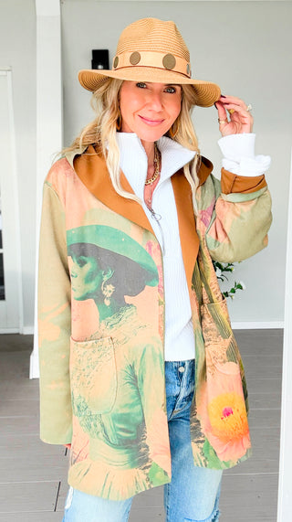 The Signature Scene Italian Jacket- Desert Society
