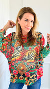 Fashion Hunter Italian St Tropez Knit-140 Sweaters-Italianissimo/SORPRESA-Coastal Bloom Boutique, find the trendiest versions of the popular styles and looks Located in Indialantic, FL