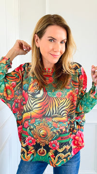 Fashion Hunter Italian St Tropez Knit-140 Sweaters-Italianissimo/SORPRESA-Coastal Bloom Boutique, find the trendiest versions of the popular styles and looks Located in Indialantic, FL