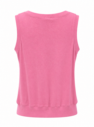 Everyday V Neck Tank - Dusty Rose