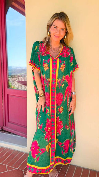 Palm Royale Italian Lurex Dress