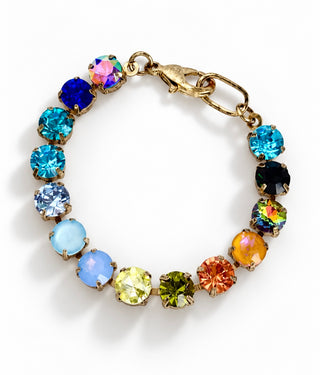 Sienna Ann Bracelet - Lagoon Mix - TOVA