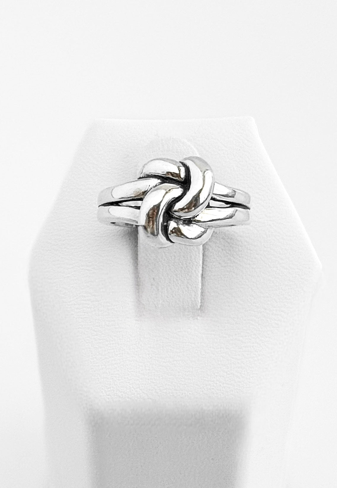 Eternal Knot Ring-230 Jewelry-Oriental Treasure-Coastal Bloom Boutique, find the trendiest versions of the popular styles and looks Located in Indialantic, FL