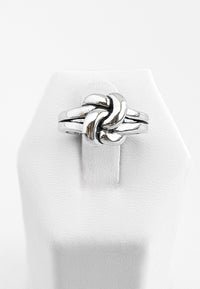 Eternal Knot Ring-230 Jewelry-Oriental Treasure-Coastal Bloom Boutique, find the trendiest versions of the popular styles and looks Located in Indialantic, FL