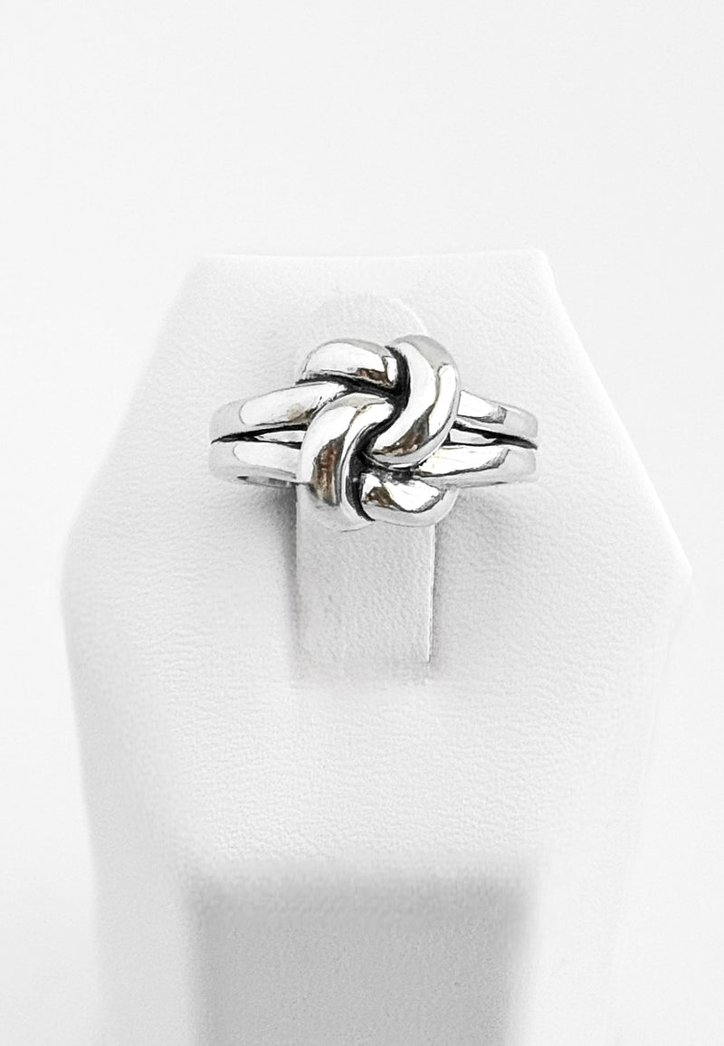 Eternal Knot Ring-230 Jewelry-Oriental Treasure-Coastal Bloom Boutique, find the trendiest versions of the popular styles and looks Located in Indialantic, FL