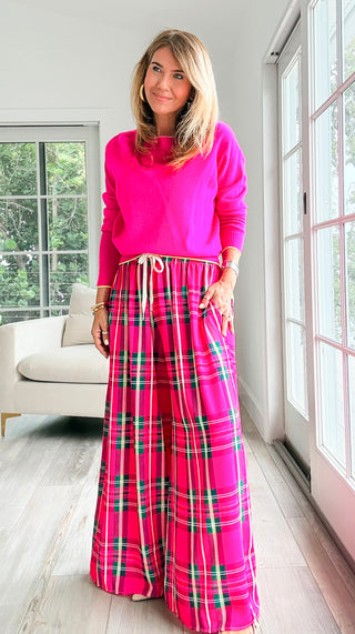 Plaid Society Riviera Italian Pants