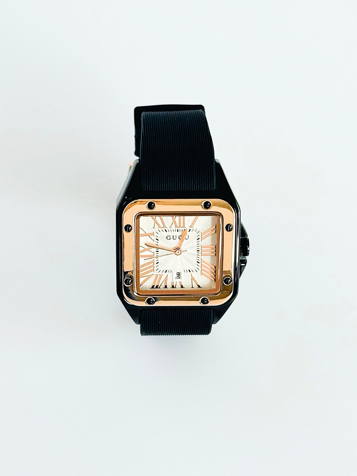 Urban Luxe Square Watch - White Face-230 Jewelry-Chasing Bandits-Coastal Bloom Boutique, find the trendiest versions of the popular styles and looks Located in Indialantic, FL
