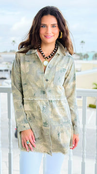 Desert Tier Trucker Jacket