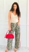 Side Show Statement Stripe Pants-170 Bottoms-BIBI-Coastal Bloom Boutique, find the trendiest versions of the popular styles and looks Located in Indialantic, FL