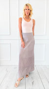 Sway With Me Ribbed Skirt-170 Bottoms-original usa-Coastal Bloom Boutique, find the trendiest versions of the popular styles and looks Located in Indialantic, FL