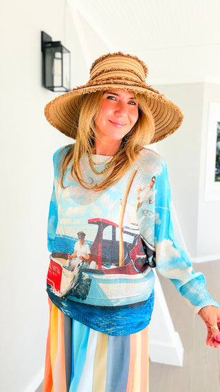 Harbor Days Italian St Tropez Knit
