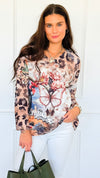Prairie Crown Long Sleeve Italian Top-110 short Sleeve Top-Italianissimo-Coastal Bloom Boutique, find the trendiest versions of the popular styles and looks Located in Indialantic, FL
