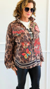 Keep It Cosy Italian Jacket-160 Jackets-Italianissimo-Coastal Bloom Boutique, find the trendiest versions of the popular styles and looks Located in Indialantic, FL