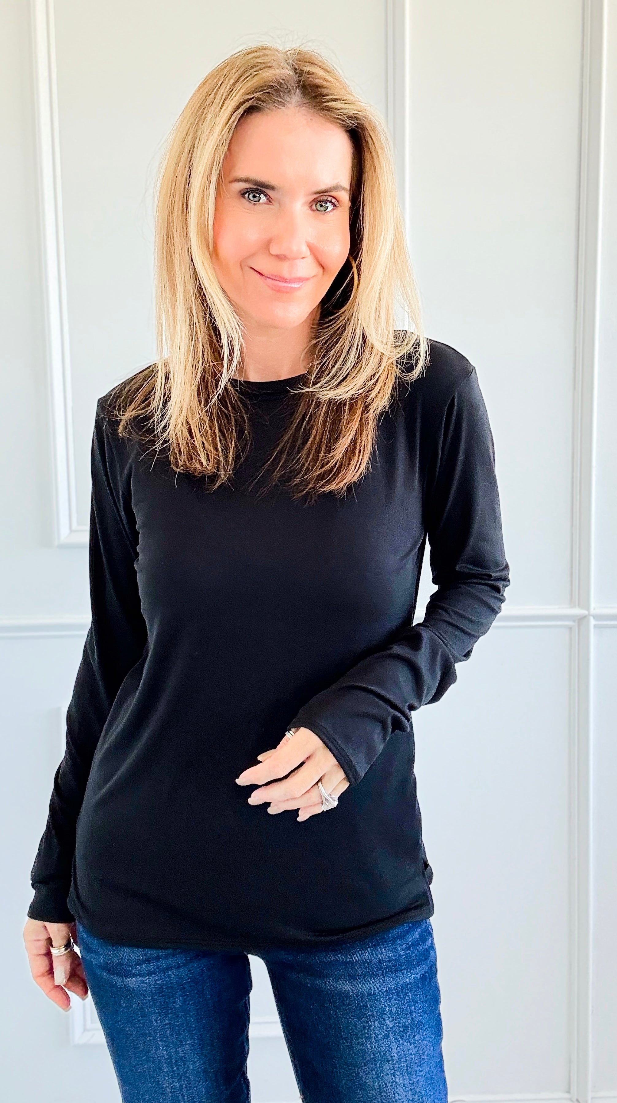 Women's Long Sleeve Tops | Coastal Bloom Boutique