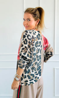 Split Pop Italian St Tropez Sweater-140 Sweaters-SORPRESA-Coastal Bloom Boutique, find the trendiest versions of the popular styles and looks Located in Indialantic, FL
