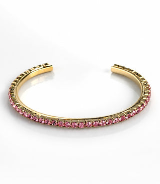 RAE Stackable Cuff Bracelet - Light Rose - TOVA