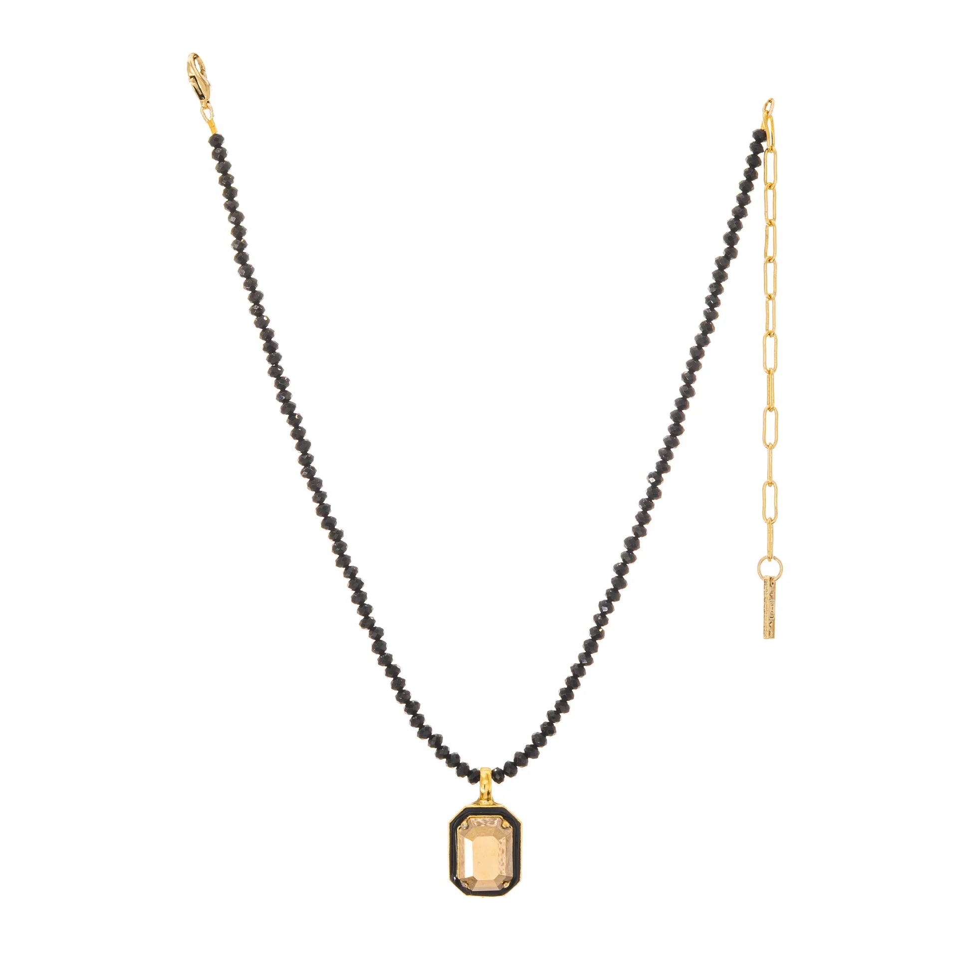 Lexy Necklace – Peach – TOVA-230 Jewelry-TOVA-Coastal Bloom Boutique, find the trendiest versions of the popular styles and looks Located in Indialantic, FL
