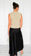 Isabella Italian Skirt- Black-170 Bottoms-SEE YOU IN ROME-Coastal Bloom Boutique, find the trendiest versions of the popular styles and looks Located in Indialantic, FL