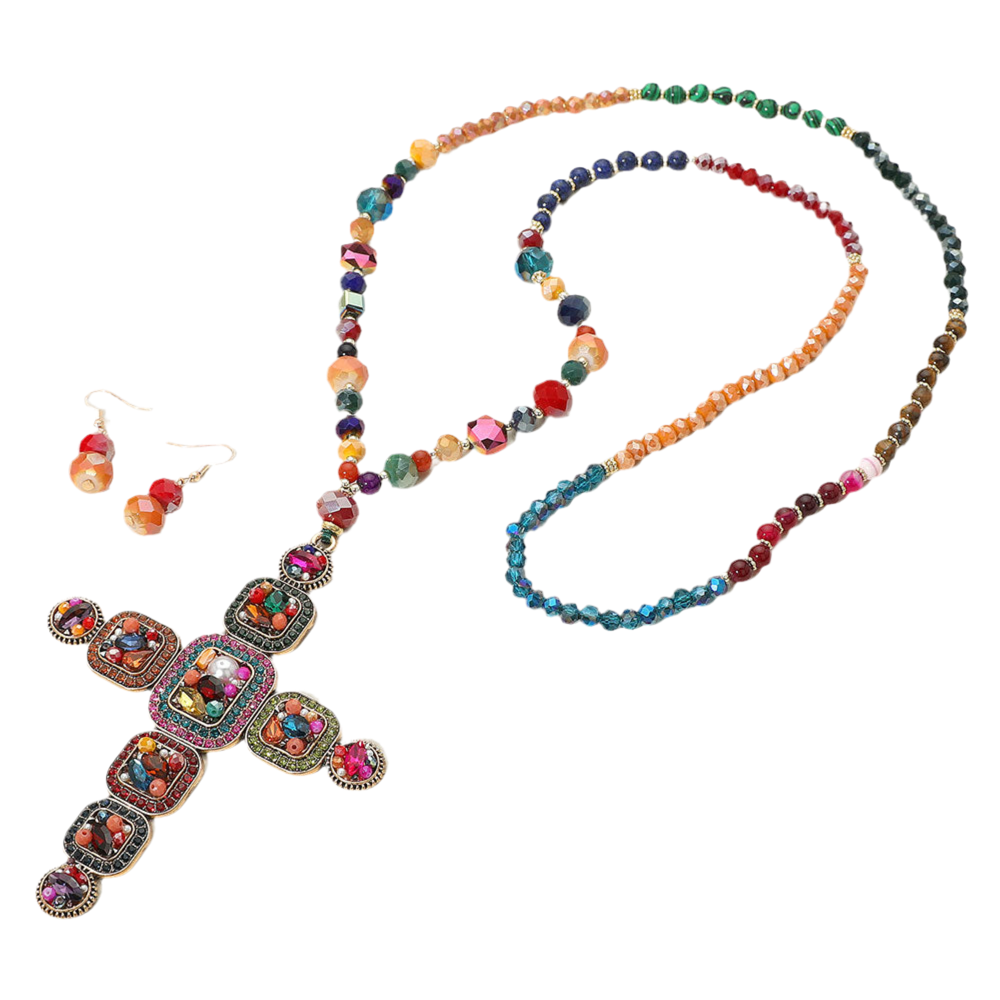 Sanctuary Shine Necklace Set - Multi-230 Jewelry-NYW-Coastal Bloom Boutique, find the trendiest versions of the popular styles and looks Located in Indialantic, FL
