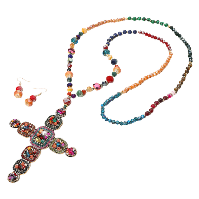 Sanctuary Shine Necklace Set - Multi-230 Jewelry-NYW-Coastal Bloom Boutique, find the trendiest versions of the popular styles and looks Located in Indialantic, FL