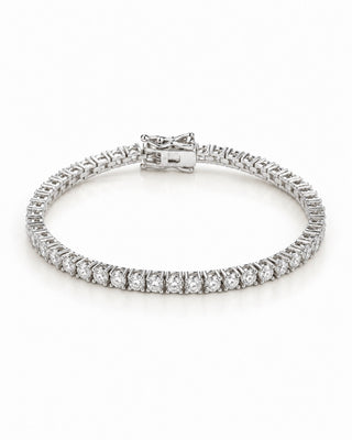 CZ Eternity Tennis Bracelet - 3MM
